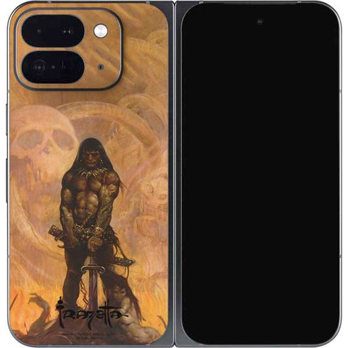 Barbarian by Frazetta Google Pixel 9 Pro Fold Skin